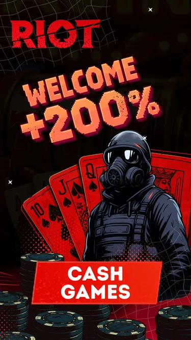 RIOT Poker&Casino Screenshot